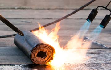 Talaton asphalt flat roofing repairs