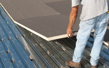 benefits of insulating Talaton flat roofing