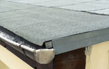 repair or replace Talaton flat roofing?
