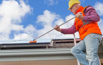 Talaton soft wash roof cleaning