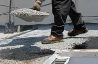 find rated Talaton flat roofing replacement companies